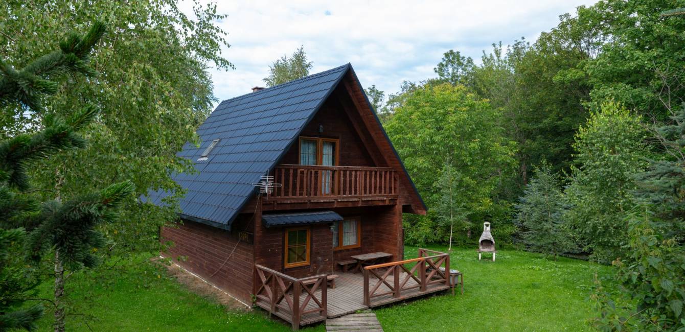 Domek całoroczny