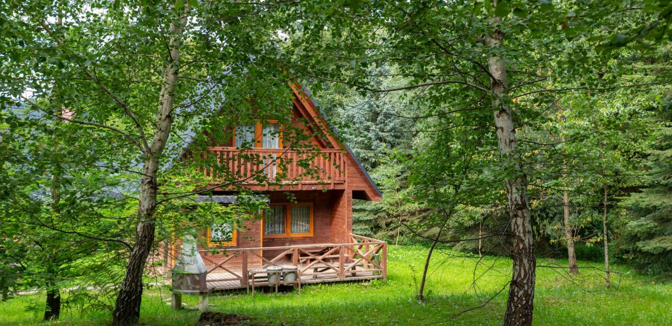 Domek całoroczny