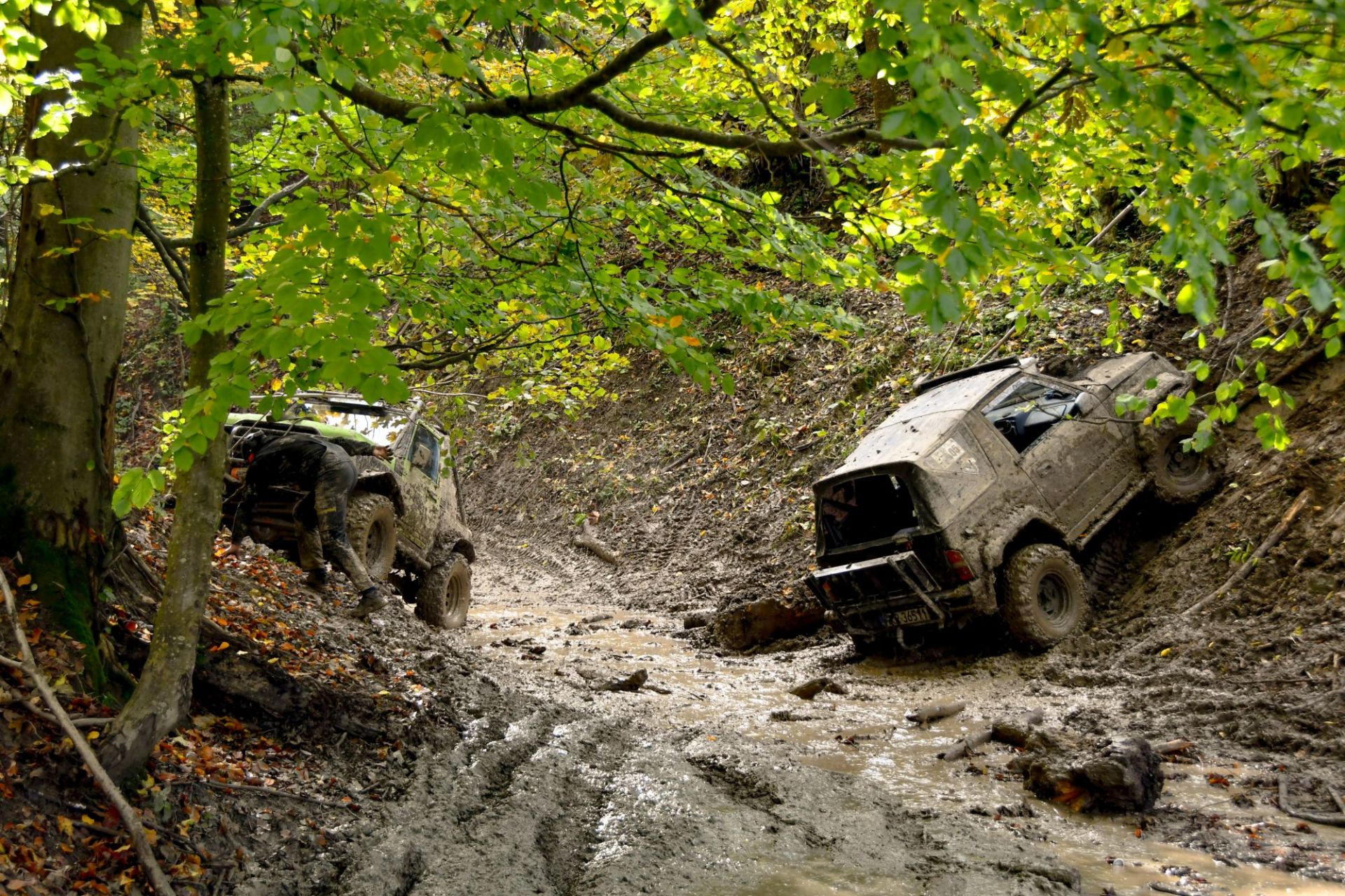 Off-road
