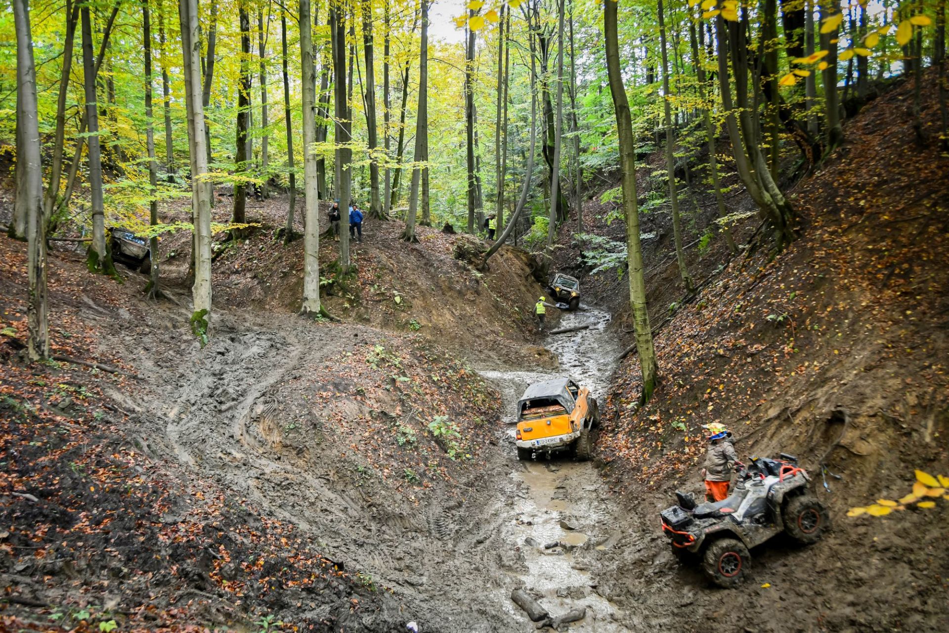 Off-road