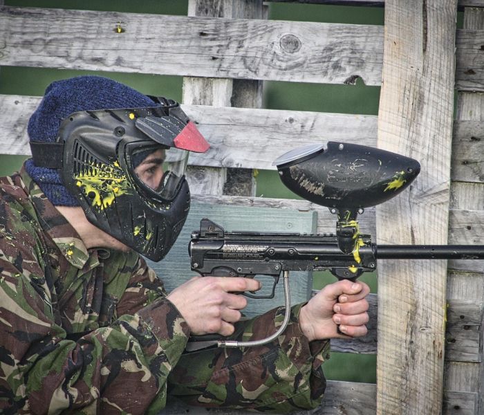 Paintball, Darty